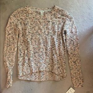 Nordstrom - brand: Hinge - sweater NWT